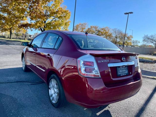 2011 nissan sentra 2.0 s