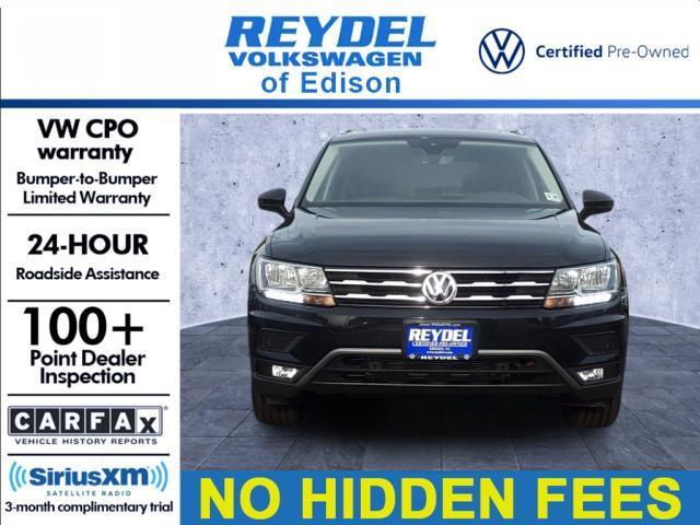 2021 volkswagen tiguan 2.0t sel