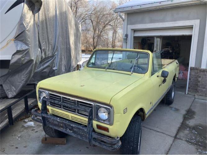 1972 international scout in cadillac, michigan