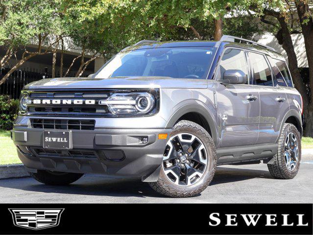 2021 ford bronco sport outer banks