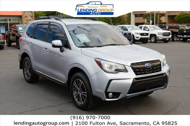 2018 subaru forester 2.0xt touring