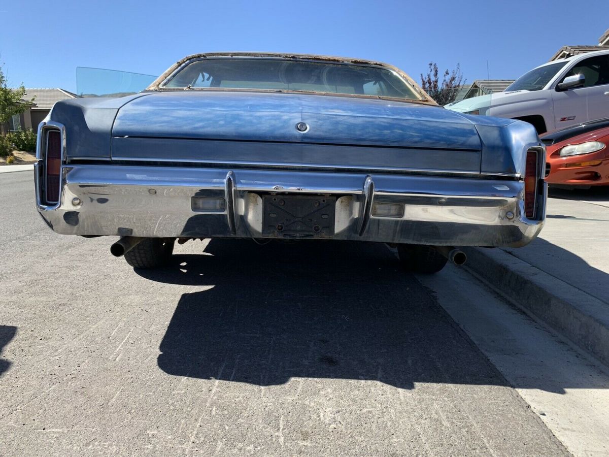 1970 chevrolet monte carlo blue rwd automatic