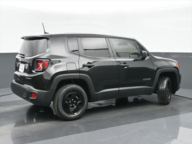 2021 jeep renegade sport