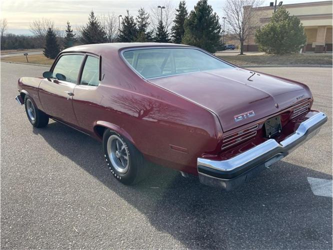 1974 pontiac gto in ramsey, minnesota