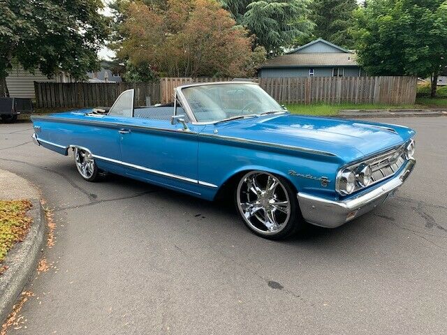 1963 mercury monterey custom roadster