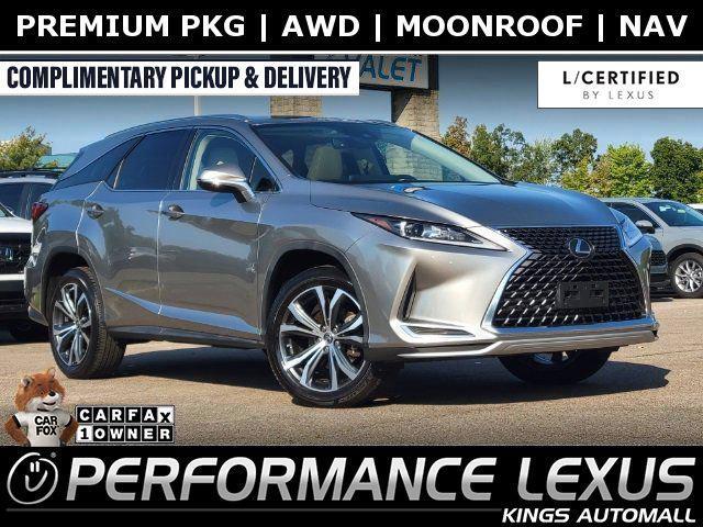 2021 lexus rx 350l base