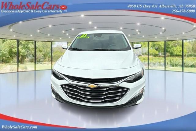 2021 chevrolet malibu 1ls