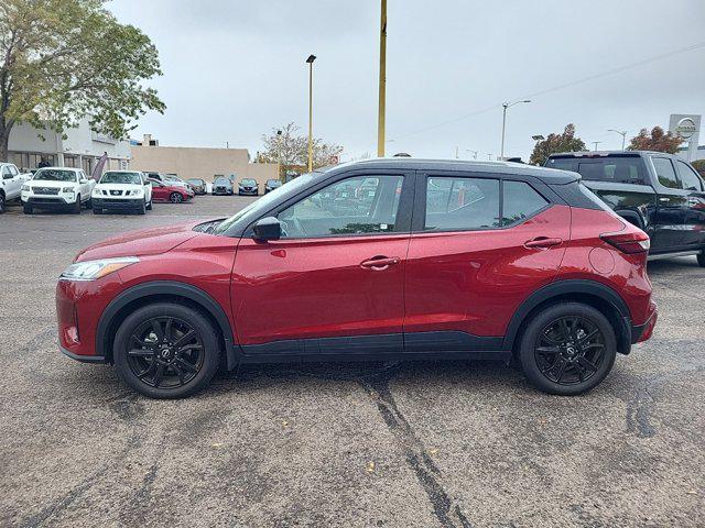 2023 nissan kicks sv