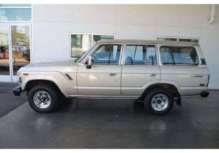 1989 toyota land cruiser in fairfield, ca