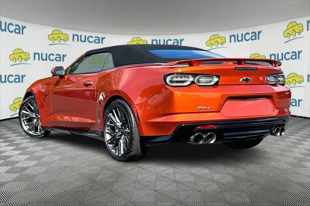2023 chevrolet camaro zl1