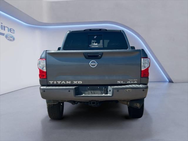 2016 nissan titan xd sl