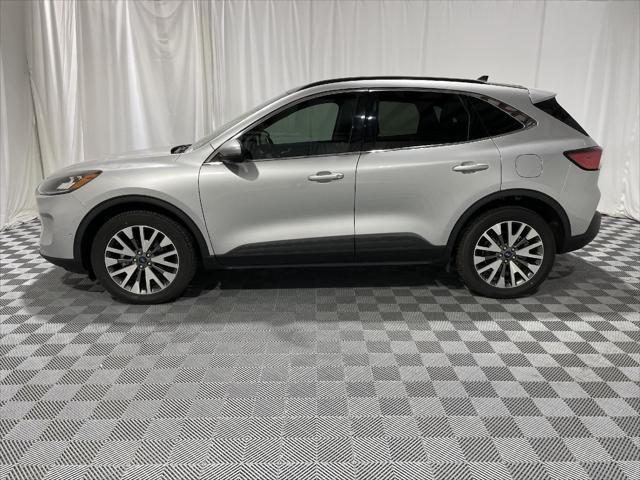 2020 ford escape titanium