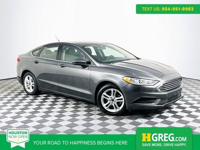 2018 ford fusion se