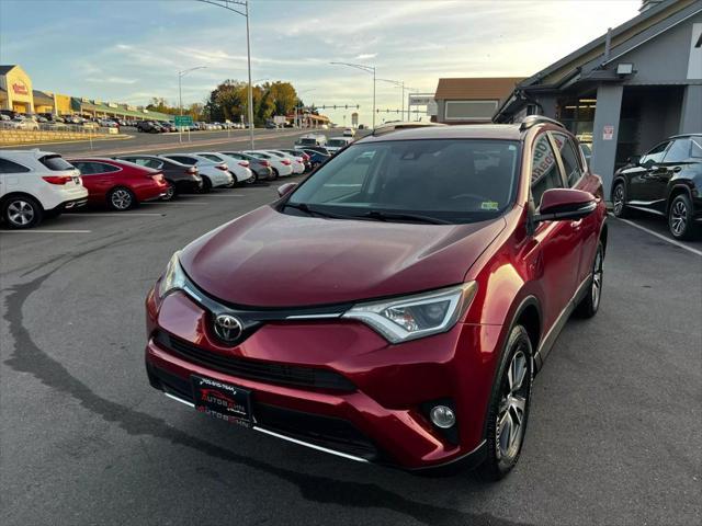 2018 toyota rav4 xle