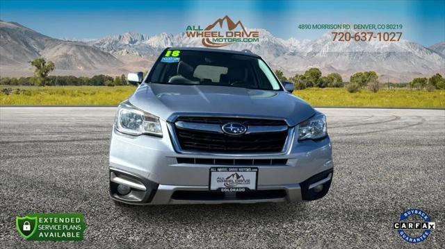2018 subaru forester 2.5i limited