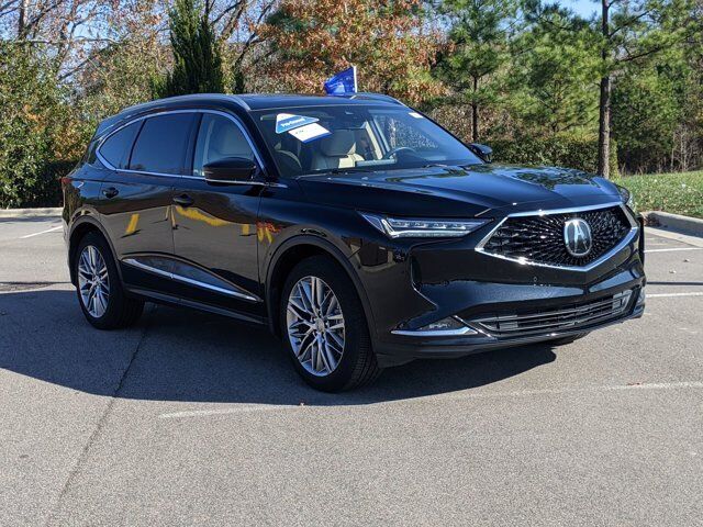 2022 acura mdx w/advance package
