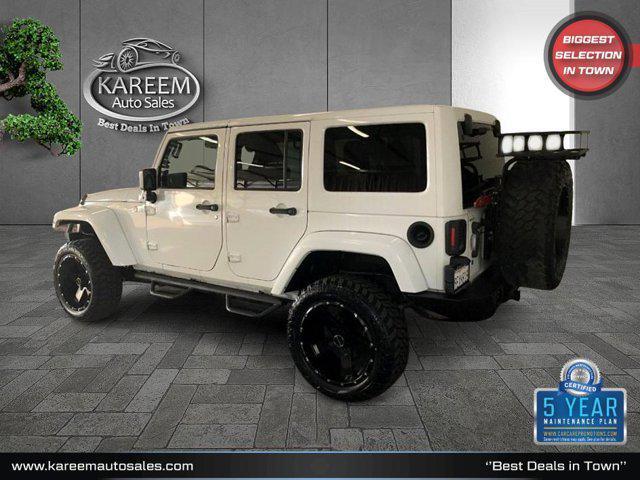 2012 jeep wrangler unlimited sahara
