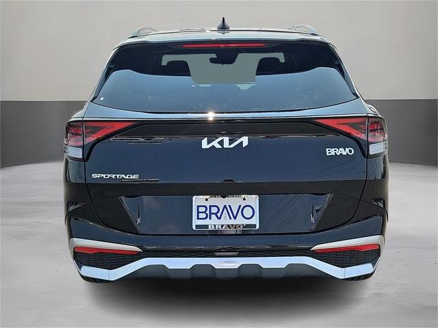 2024 kia sportage sx-prestige