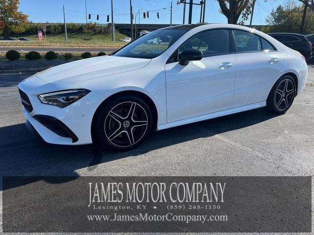 2024 mercedes-benz cla 250 base 4matic