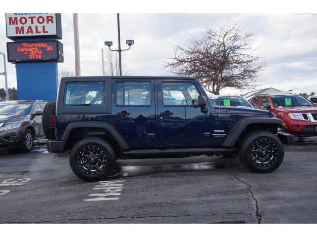2013 jeep wrangler unlimited sport 4x4 sport 4dr suv for sale in augusta, maine