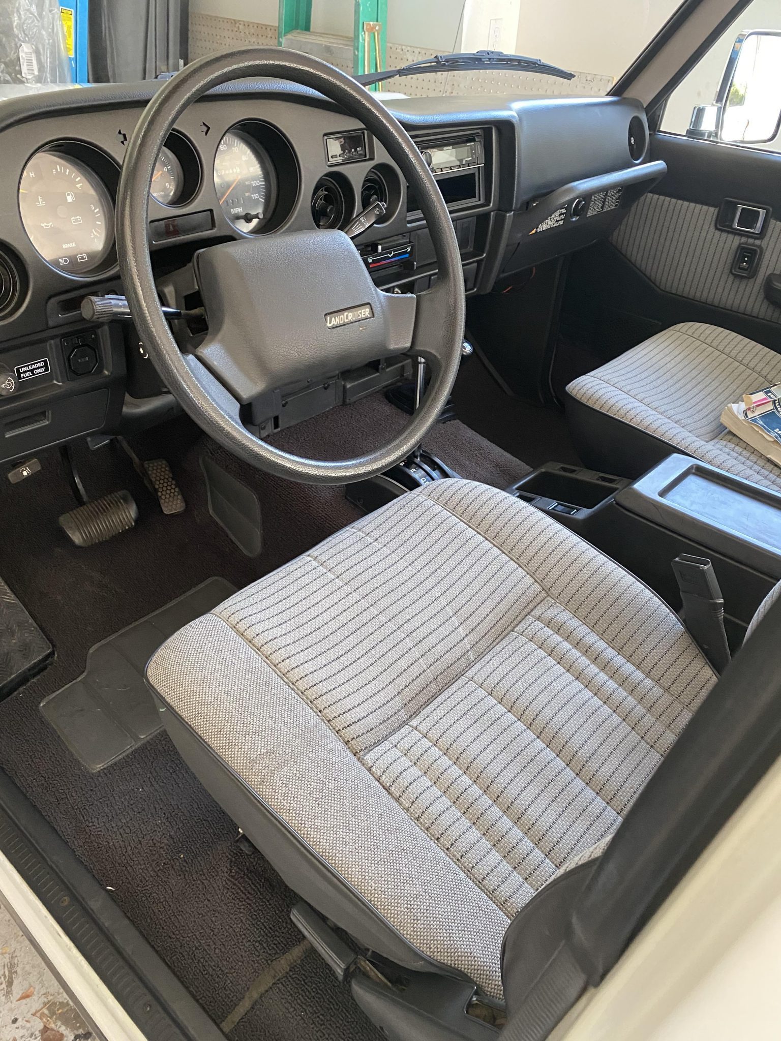 1989 toyota land cruiser fj62