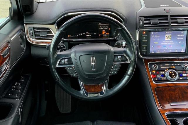 2020 lincoln continental reserve
