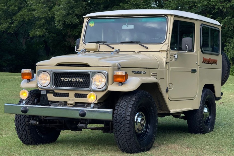 1984 toyota land cruiser fj40 lx