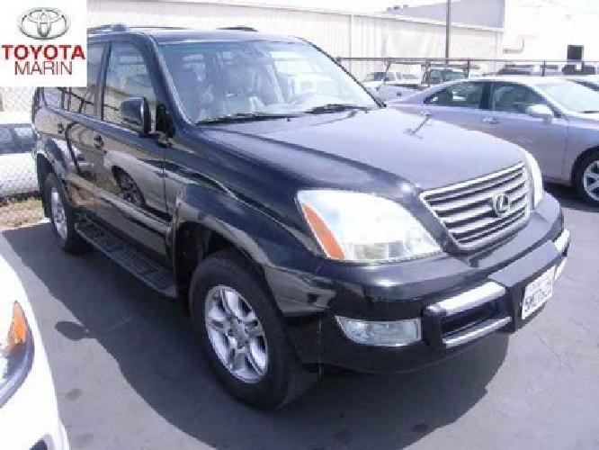 2005 lexus gx 470 4wd v8..one owner in san rafael, ca