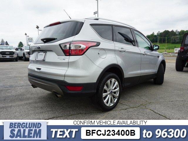 used 2017 ford escape 4wd titanium salem, va 24153 for sale in bennett springs, virginia