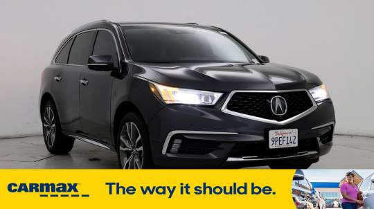 2019 Acura MDX