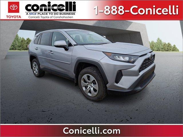 2022 toyota rav4 le
