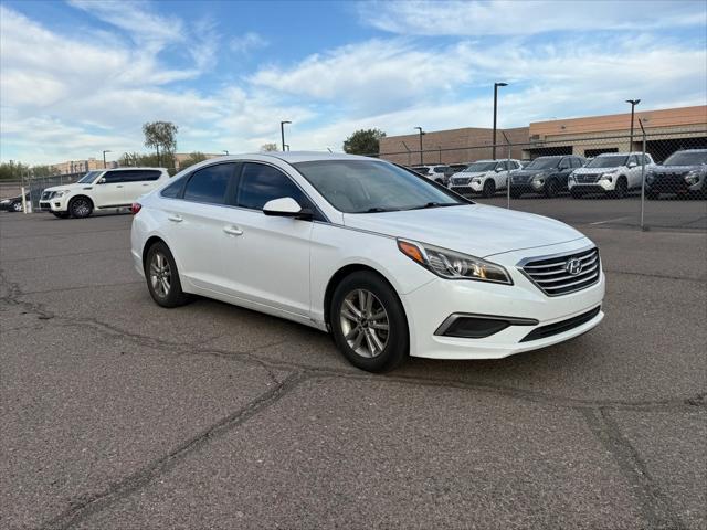 2017 hyundai sonata se