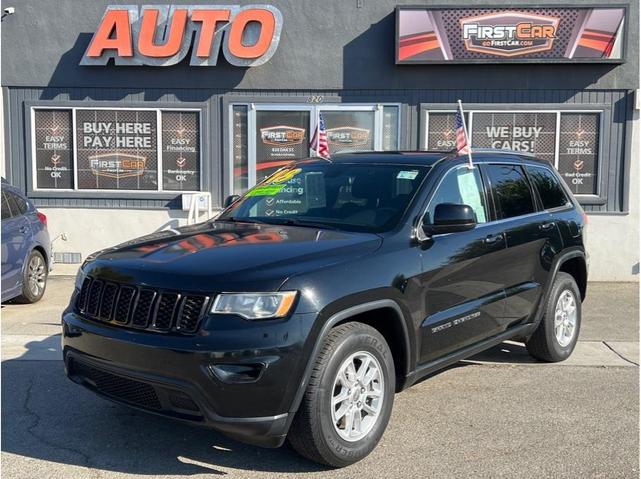 2018 jeep grand cherokee laredo e