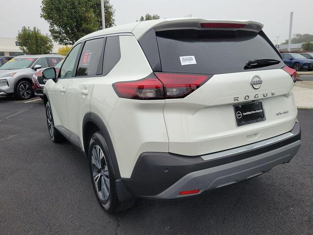 2023 nissan rogue sv