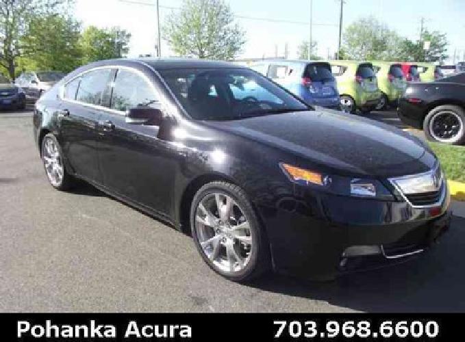 2012 acura tl sh-awd in chantilly, va