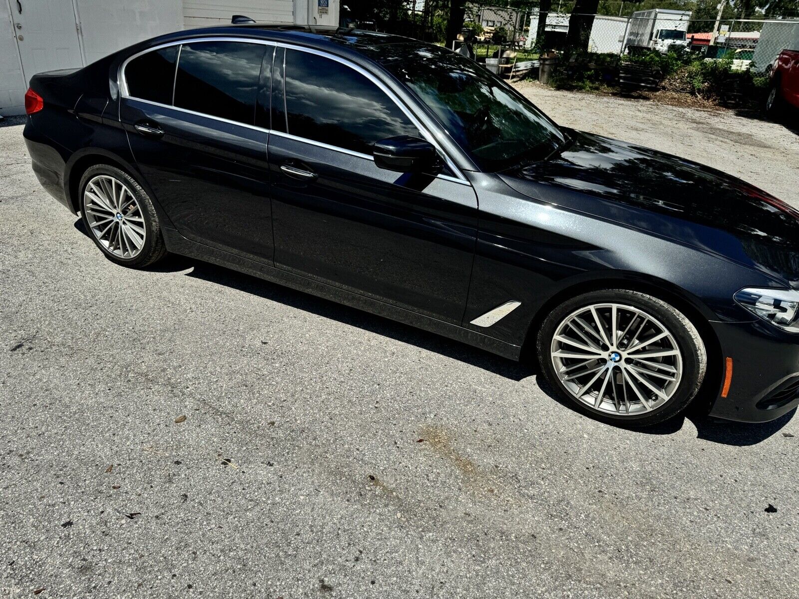 2018 bmw 5-series i