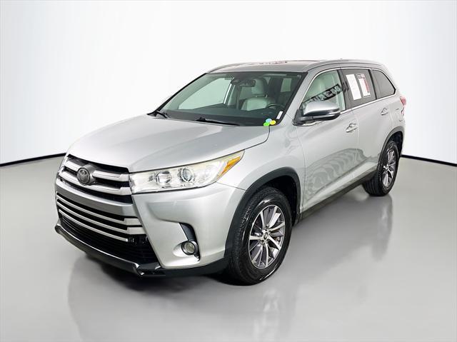 2019 toyota highlander xle