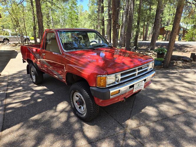 1988 toyota pickup in pinetop, arizona