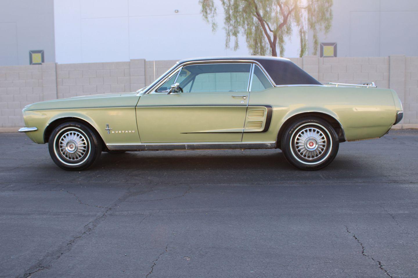 1967 ford mustang rwd coupe mustang