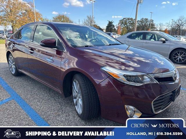 2014 toyota avalon limited