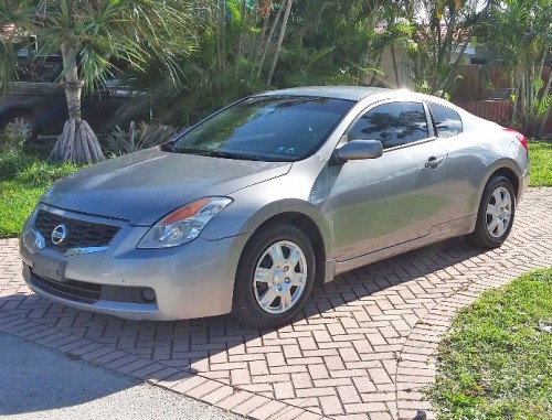 2008 nissan altima 2.5s for sale in florida by owner