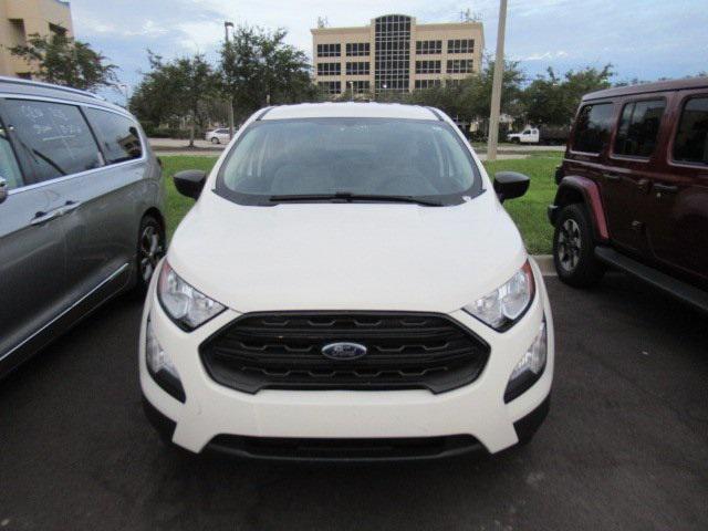 2021 ford ecosport s