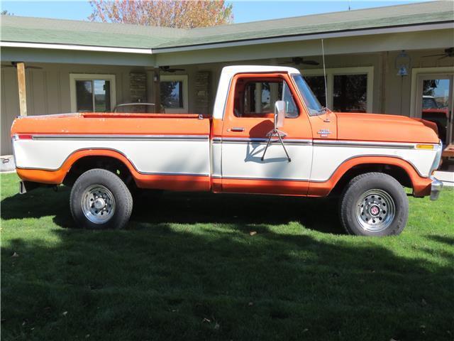 1978 ford f250 4x4 ranger xlt 78,890 miles automatic, air, ps, pb,tilt nice!