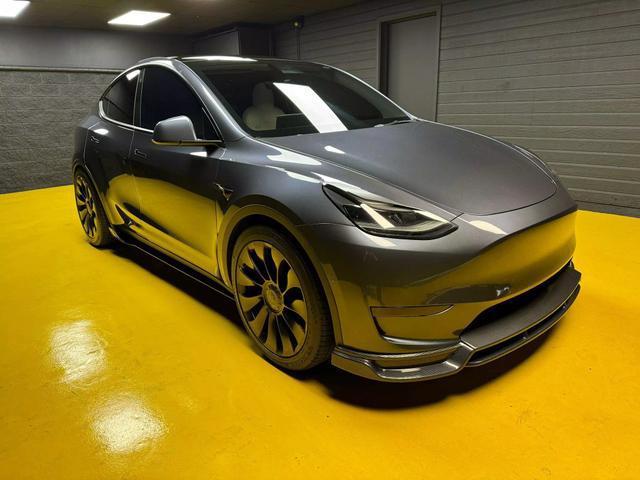 2022 tesla model y performance dual motor all-wheel drive