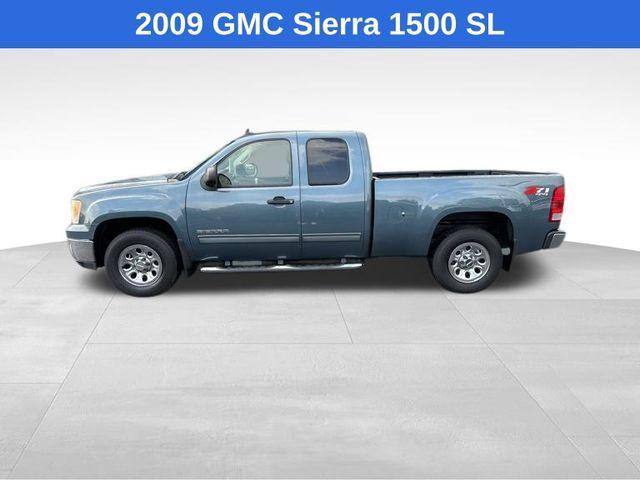 2009 gmc sierra 1500 sl
