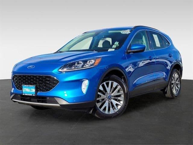 2021 ford escape titanium in walnut creek, california
