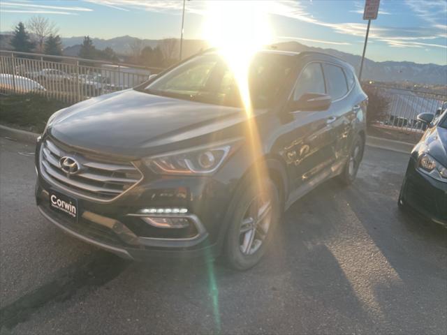 2017 hyundai santa fe sport 2.4l
