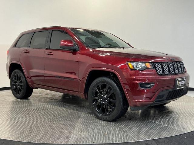 2021 jeep grand cherokee laredo x