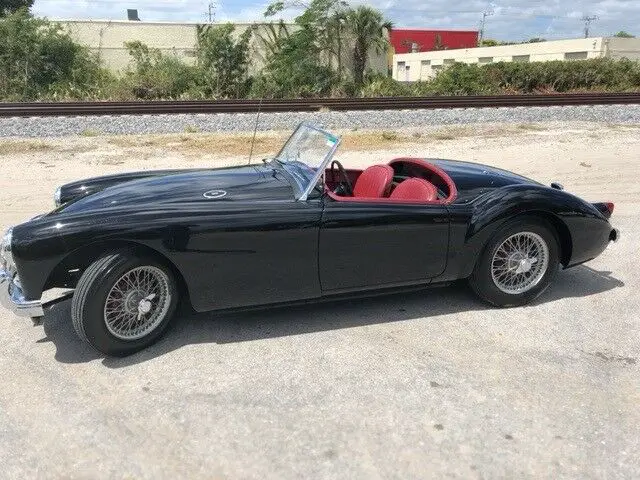 1959 mg mga 56,500 miles black manual
