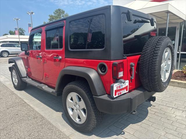 2012 jeep wrangler unlimited sahara